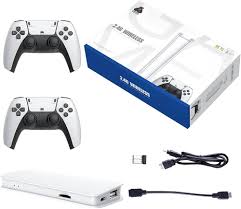 2.4G Wireless Controller Gamepad with TV Stick